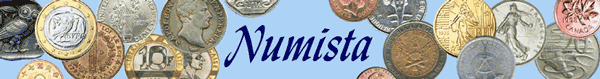 Numista, the numismatic catalog on the web
